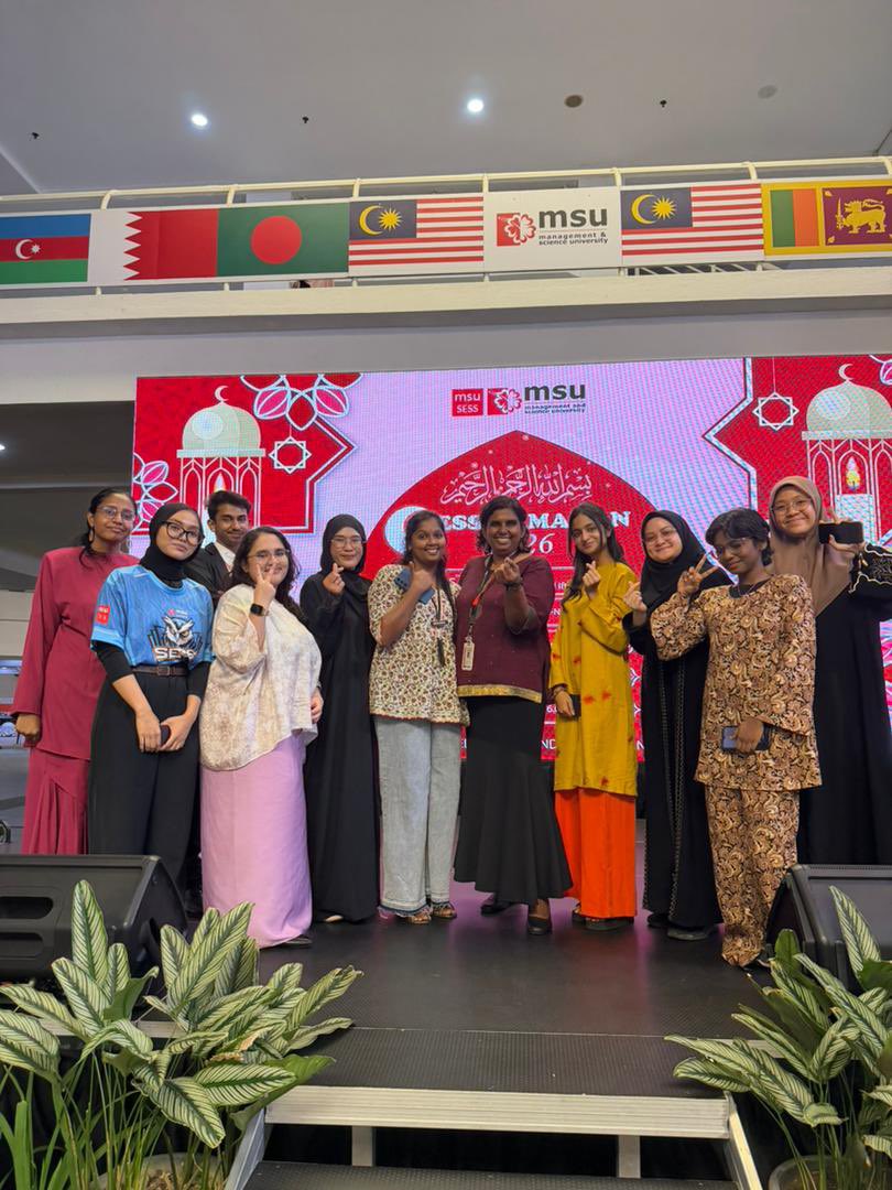 MSUmalaysia.SESS tweet media