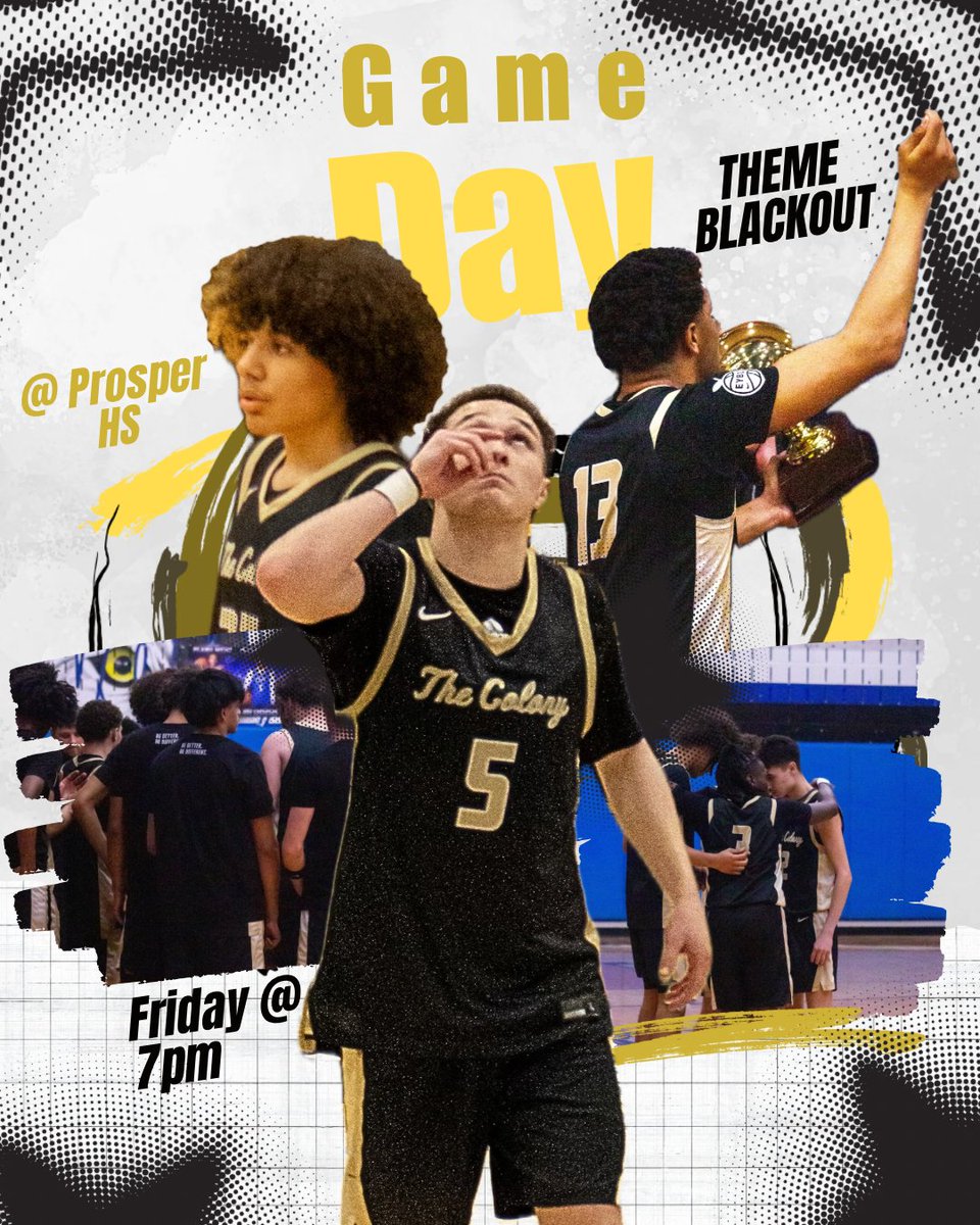 The Colony Basketball tweet media