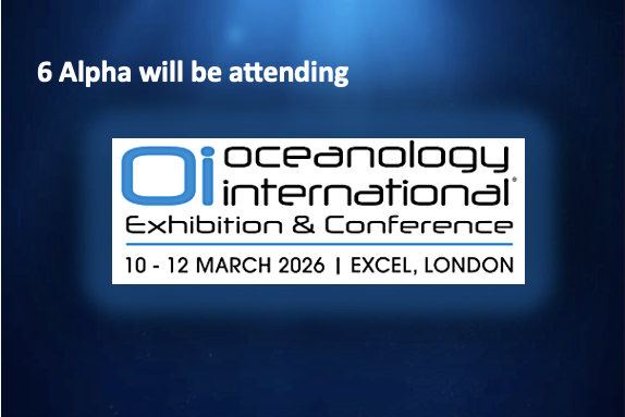 6_Alpha's tweet photo. After our extremely successful attendance at the Marine UXO Survey and Clearance Symposium our next event will be Oceanology 2026 at Excel, London.

We are looking forward to meeting you there! https://t.co/9vgSNCmpdJ