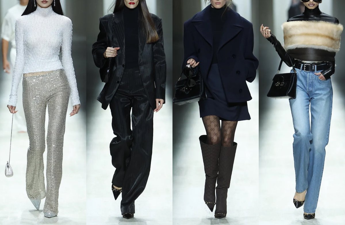 Gucci AW26 Ready-To-Wear..🪡