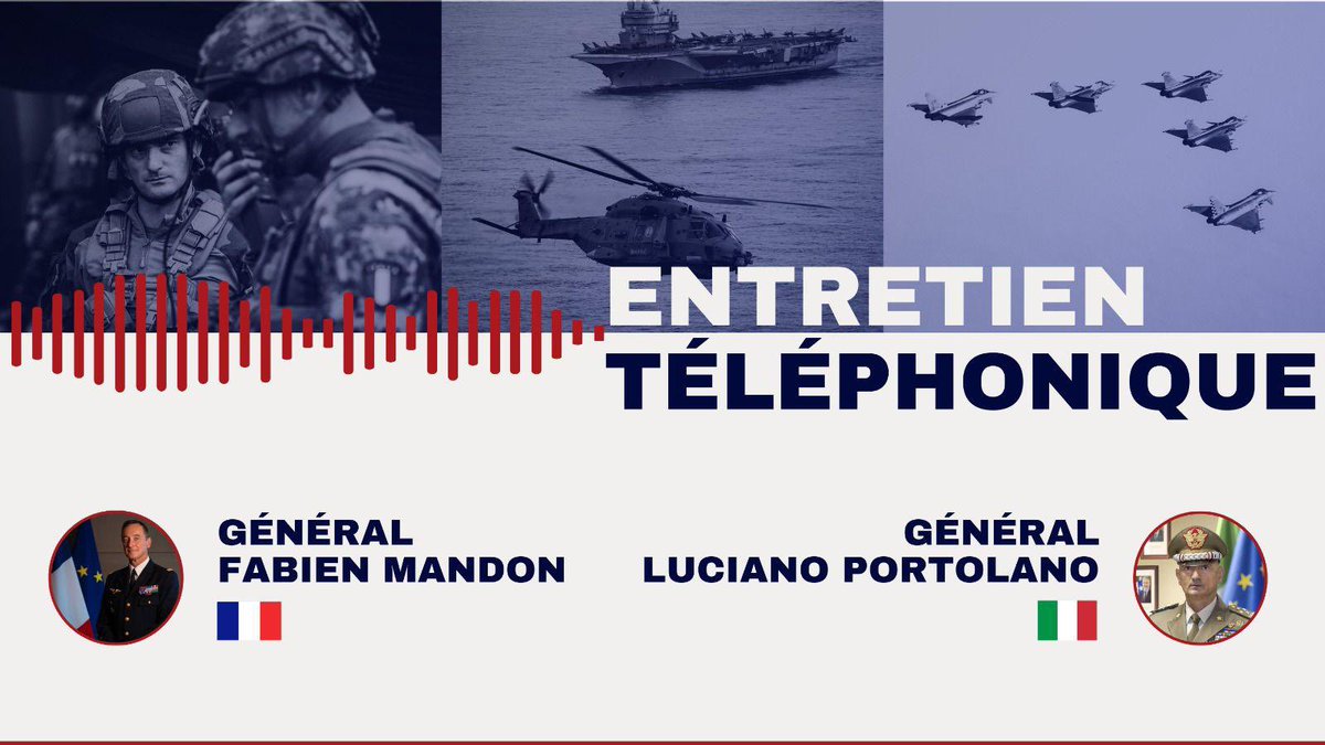 Chef d'état-major des armées tweet media