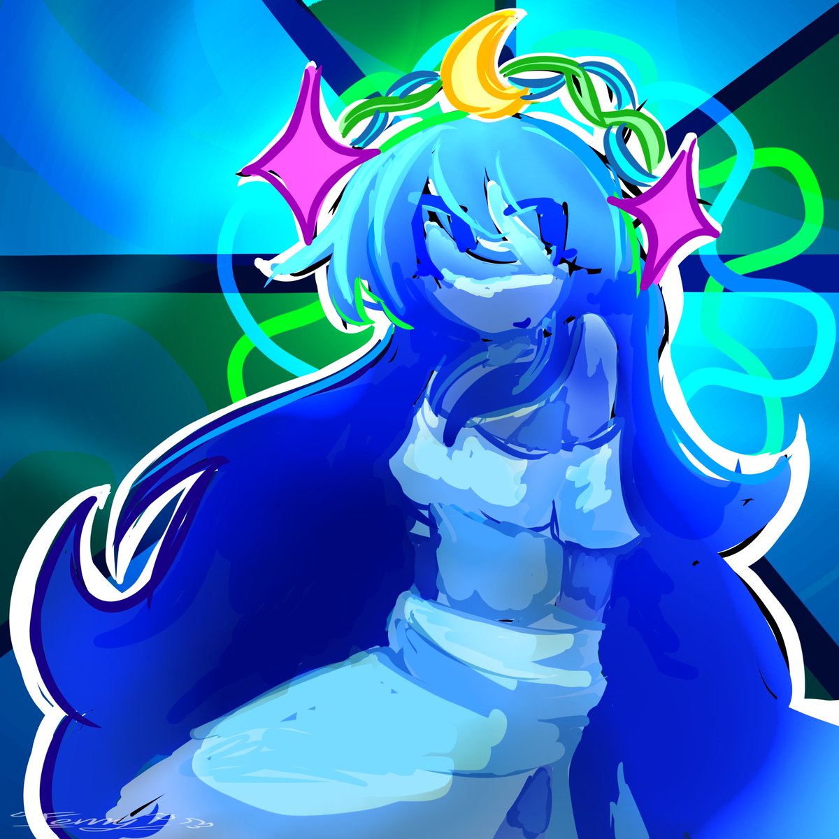 Fenpupp's tweet photo. One art !!!!

#tpot #tpot19 #bfdi #Gijinka #onetpot https://t.co/fAXd5fcYcF