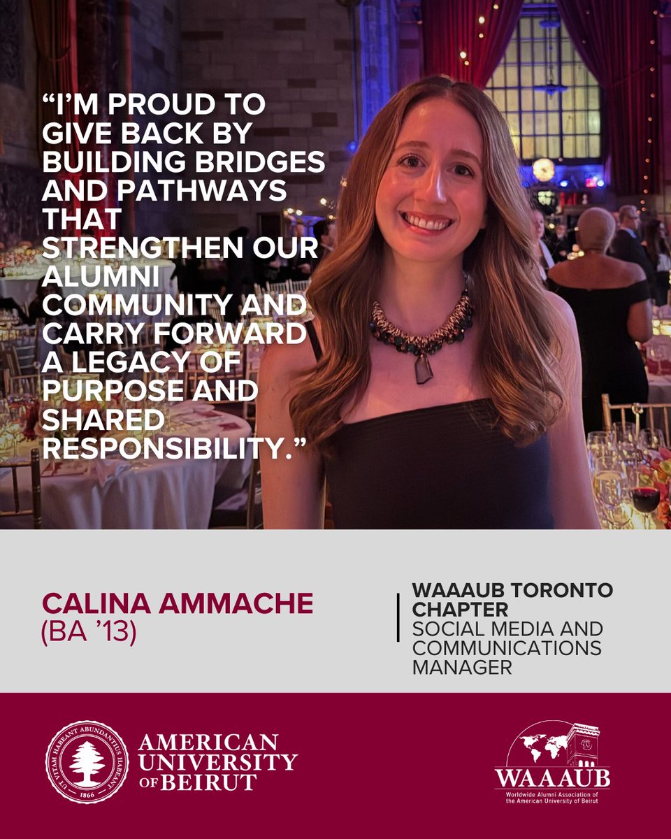 Alumni Relations Office at AUB tweet media