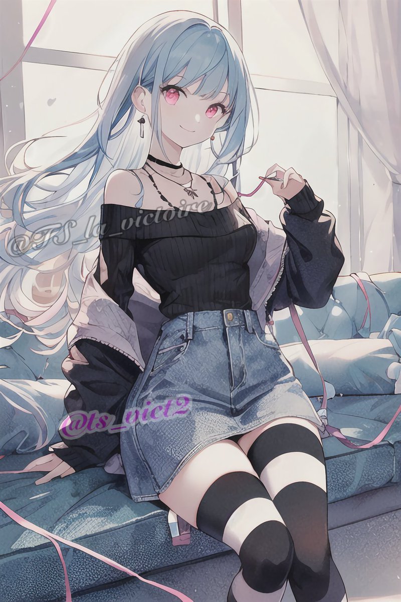 TS_la_victoire's tweet photo. みんなおはよっ.ᐟ.ᐟ
#AIイラスト https://t.co/tVEahDpw2d