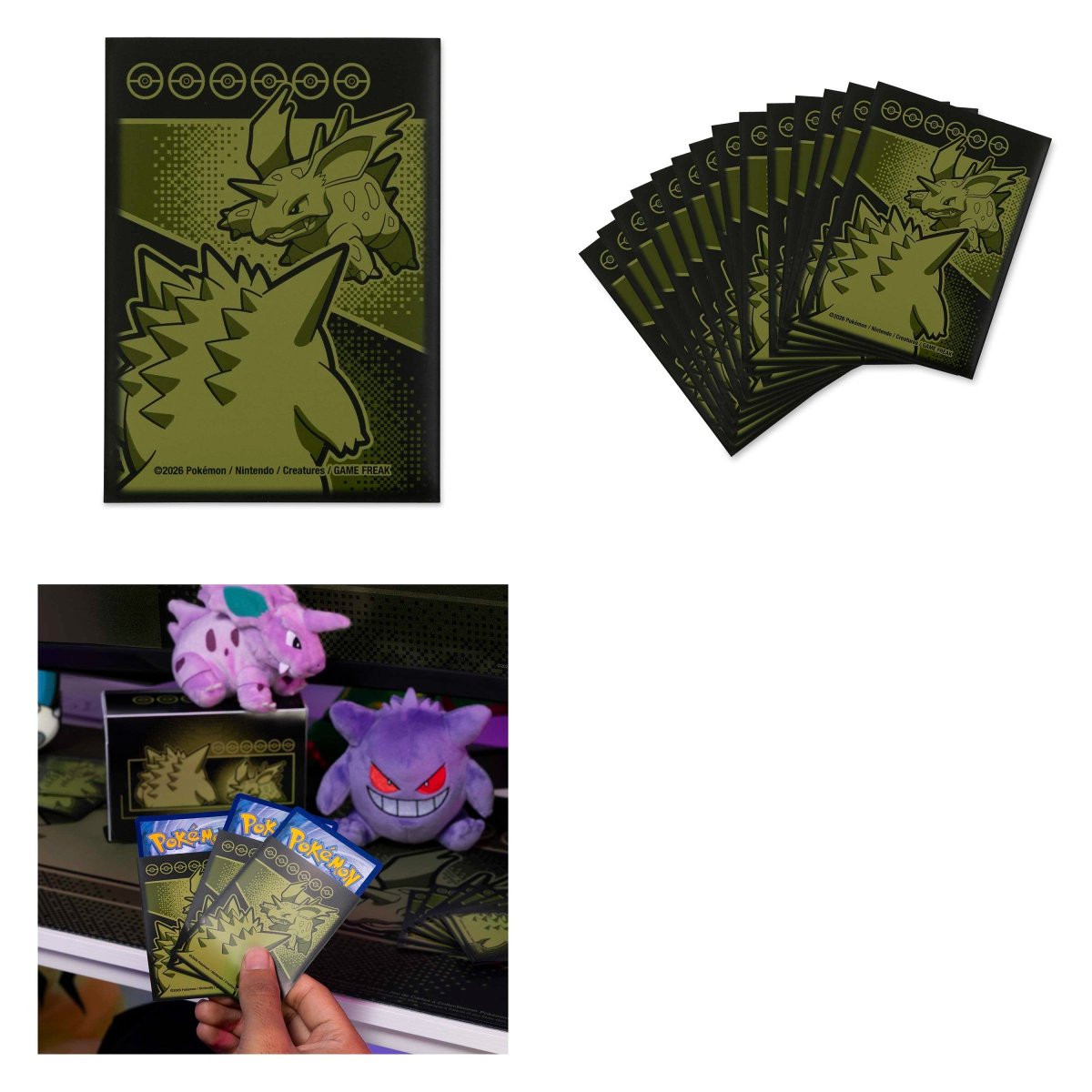 ポケモン30周年】 海外のポケモンセンターで「初代オープニング再現