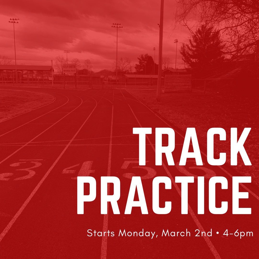 SAHS_XCTF's tweet photo. Track season starts on Monday!

We’ll meet in the SAHS Auditorium at 4pm for a team meeting, with practice at the track to follow.

If you haven’t already, sign up today for the team Remind in the link in our bio.

Message us if you have any questions. See you Monday! https://t.co/pZaN6cxFaO