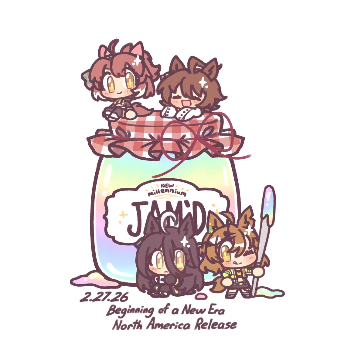 happy beginning of a new era north america release day to all who celebrate!!! 🇺🇸🎬🍿✨
#umamusume