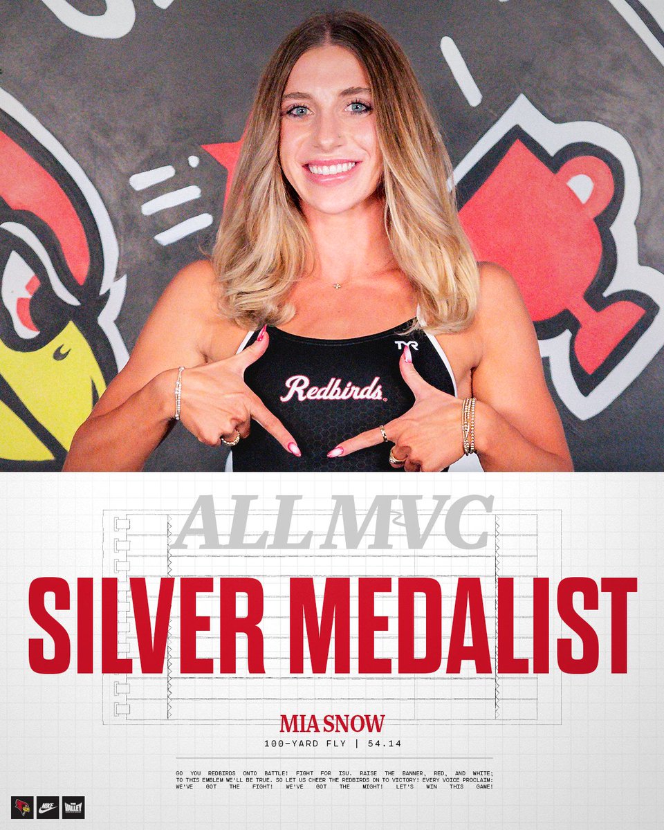 Illinois State Swimming & Diving tweet media
