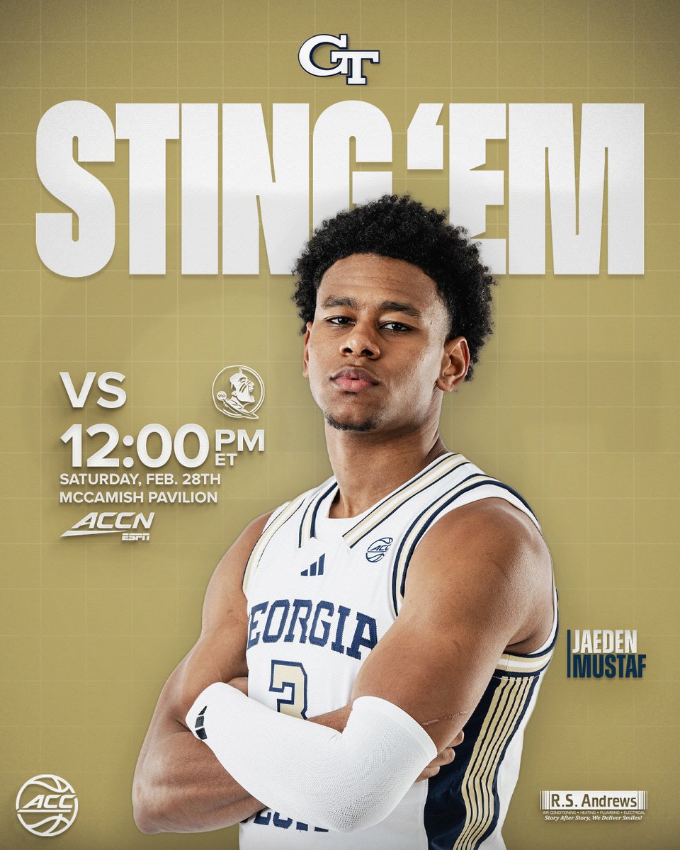Georgia Tech Men’s Basketball tweet media