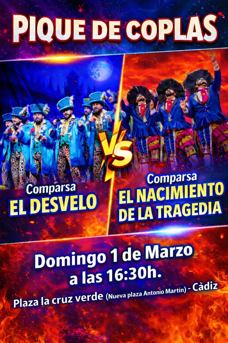 COMPARSA DE MARBELLA tweet media