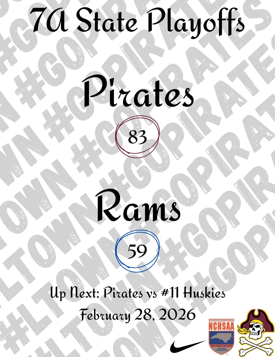 Pirates Basketball tweet media