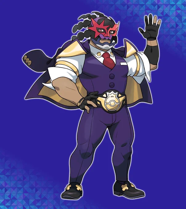 Pokemon can make some of the coolest character designs in the series and put them in a spin off game, lol