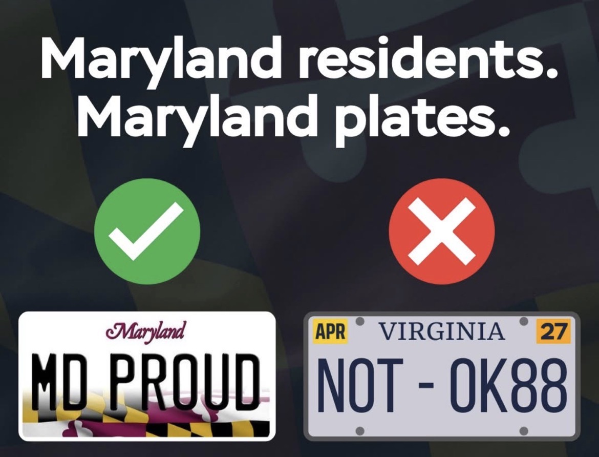 TheMoCoShow's tweet photo. Maryland and Virginia Team Up to Crack Down on Illegal Out-of-State Vehicle Registrations

Click below for full article.

https://t.co/FXQLsCqE5j https://t.co/bE9GpDcZri