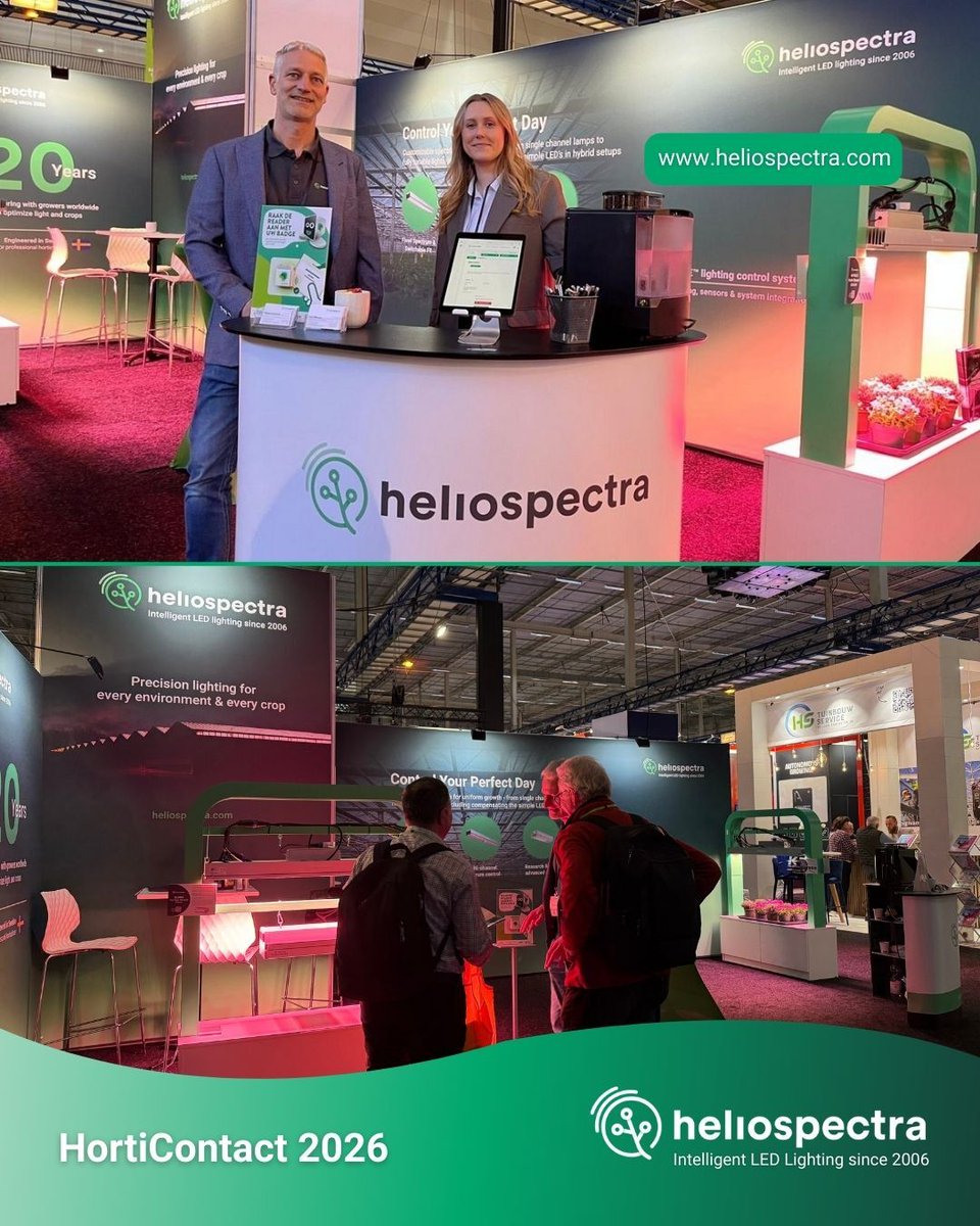 Heliospectra AB tweet media