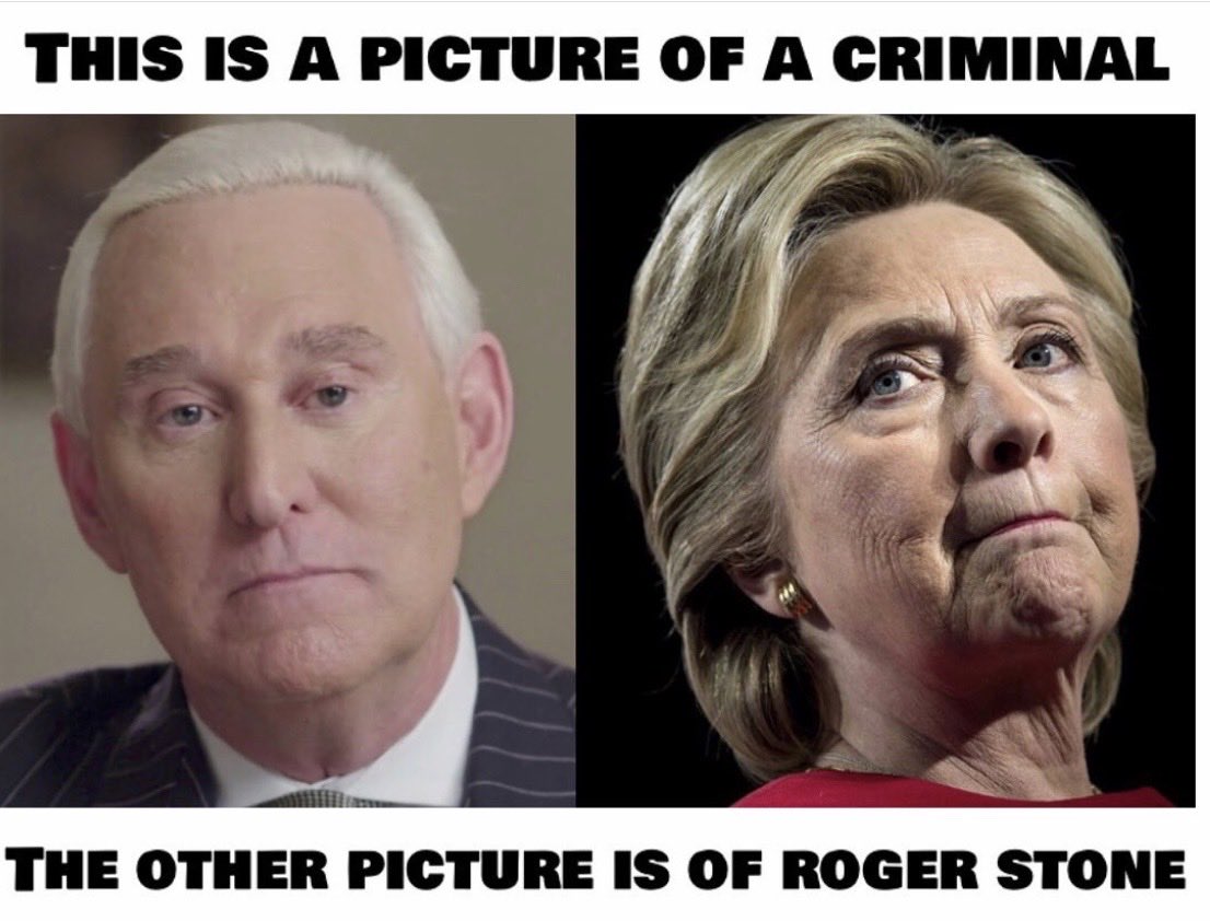 Roger Stone tweet media