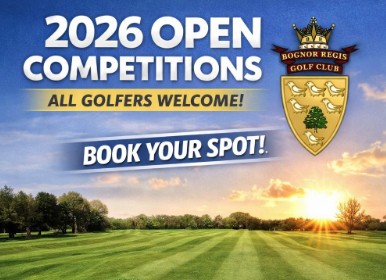 Bognor Regis Golf Club tweet media