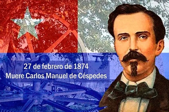 La ética y el valor de Carlos Manuel de Céspedes siguen siendo brújula para la nación. A 152 años de su muerte, su ejemplo de unidad y entrega total permanece intacto. #Cuba #CubaViveEnSuHistoria #CubaRecicla #IndustriasCuba