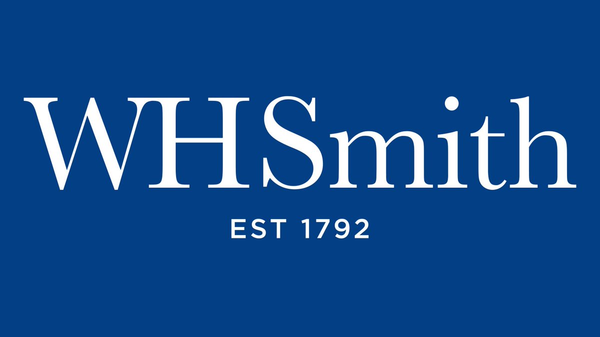 JCPinLondon's tweet image. Sales Assistant with WH Smith at #Ealing Broadway Station

Info/Apply: ow.ly/6Nc050Yms60

#RetailJobs #WestLondonJobs #FocusOnWestLondon