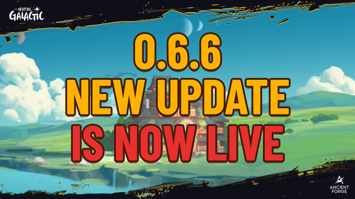 Hotel Galactic 🪐 PLAY NOW ON STEAM tweet media