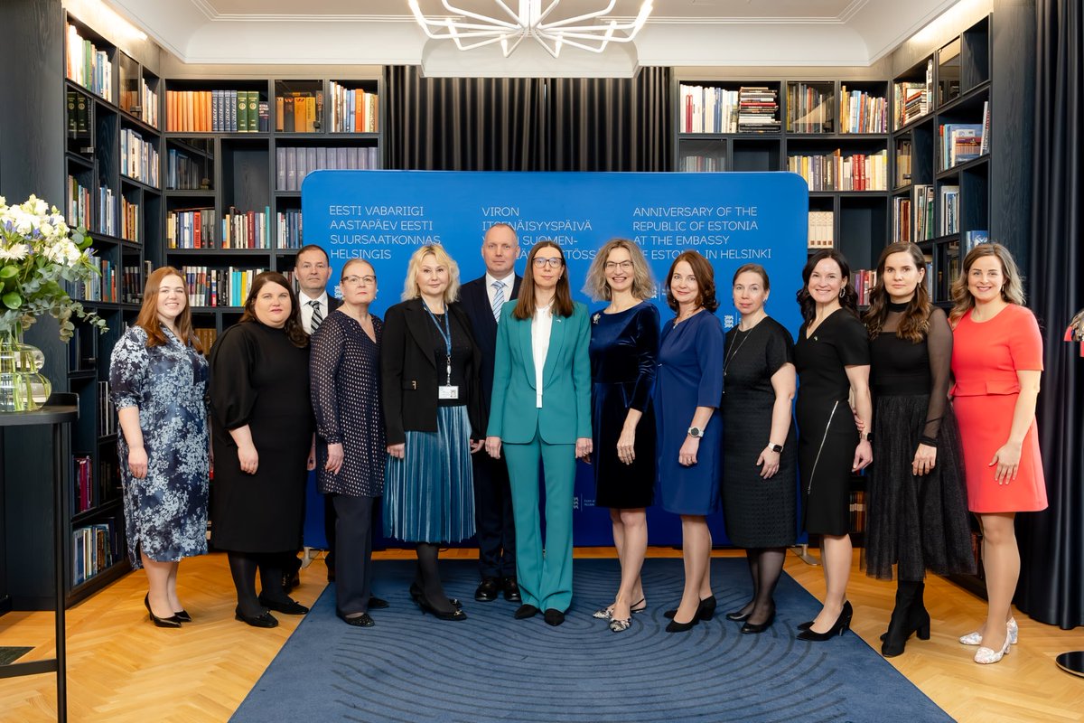 Estonia in Finland tweet media