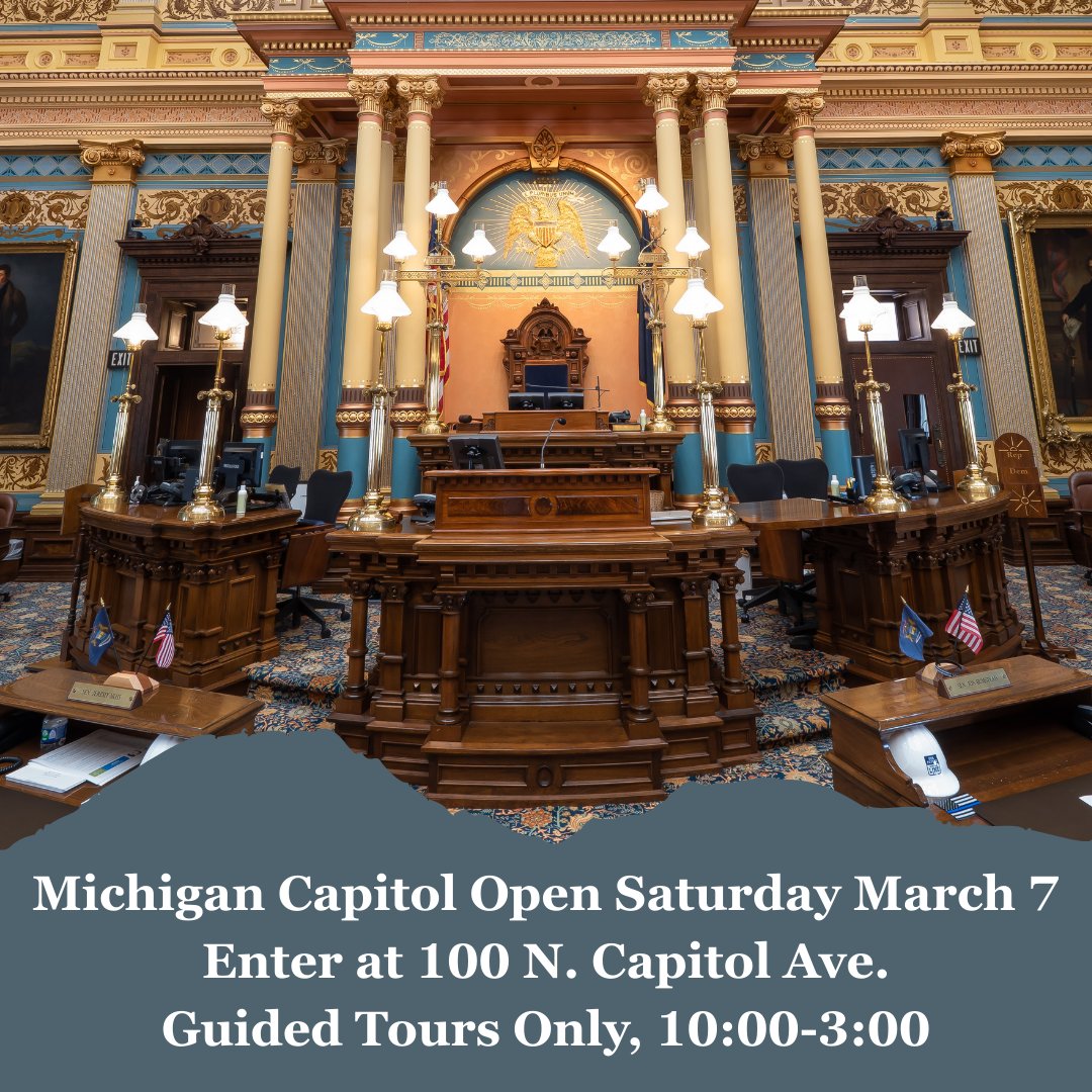 MI State Capitol tweet media