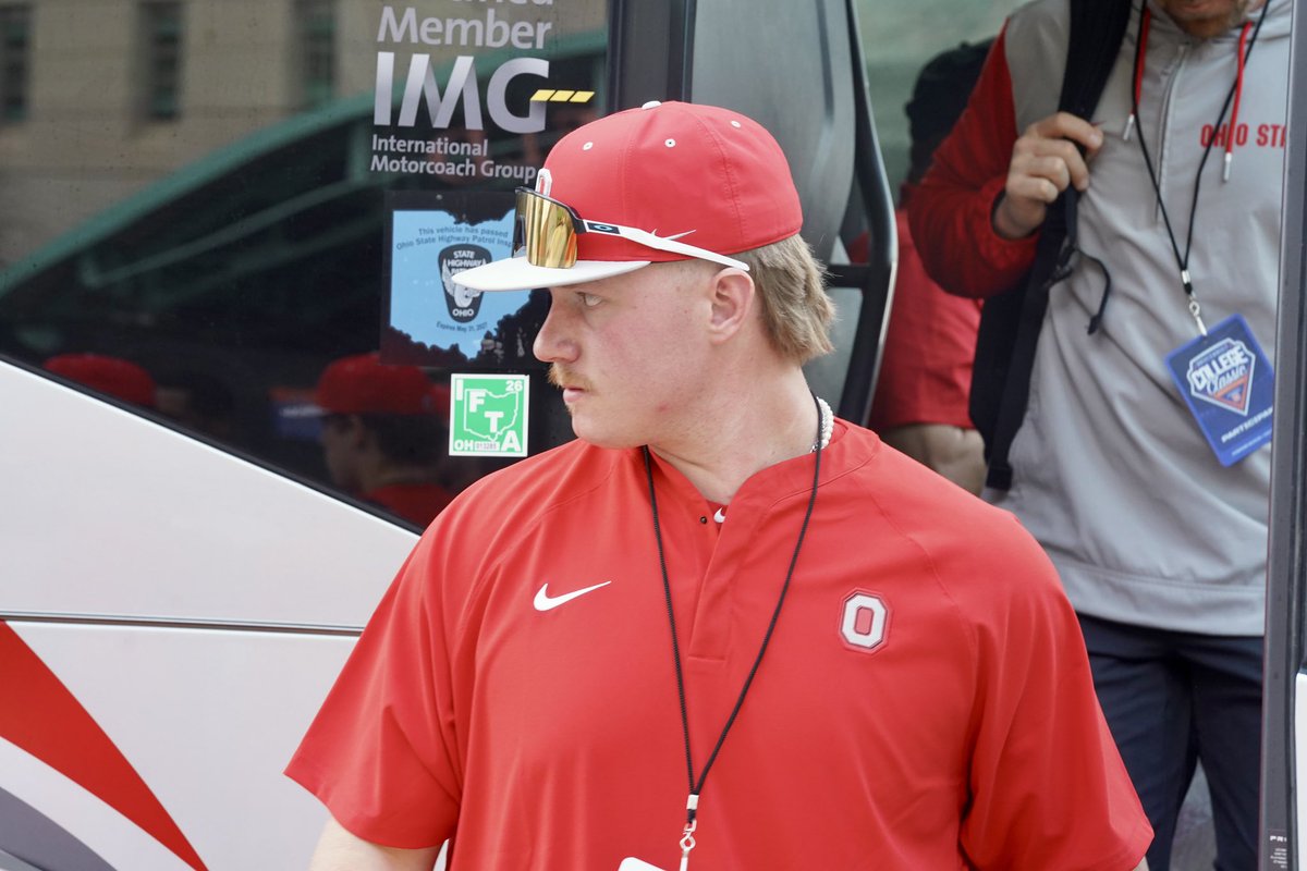 Ohio State Baseball tweet media