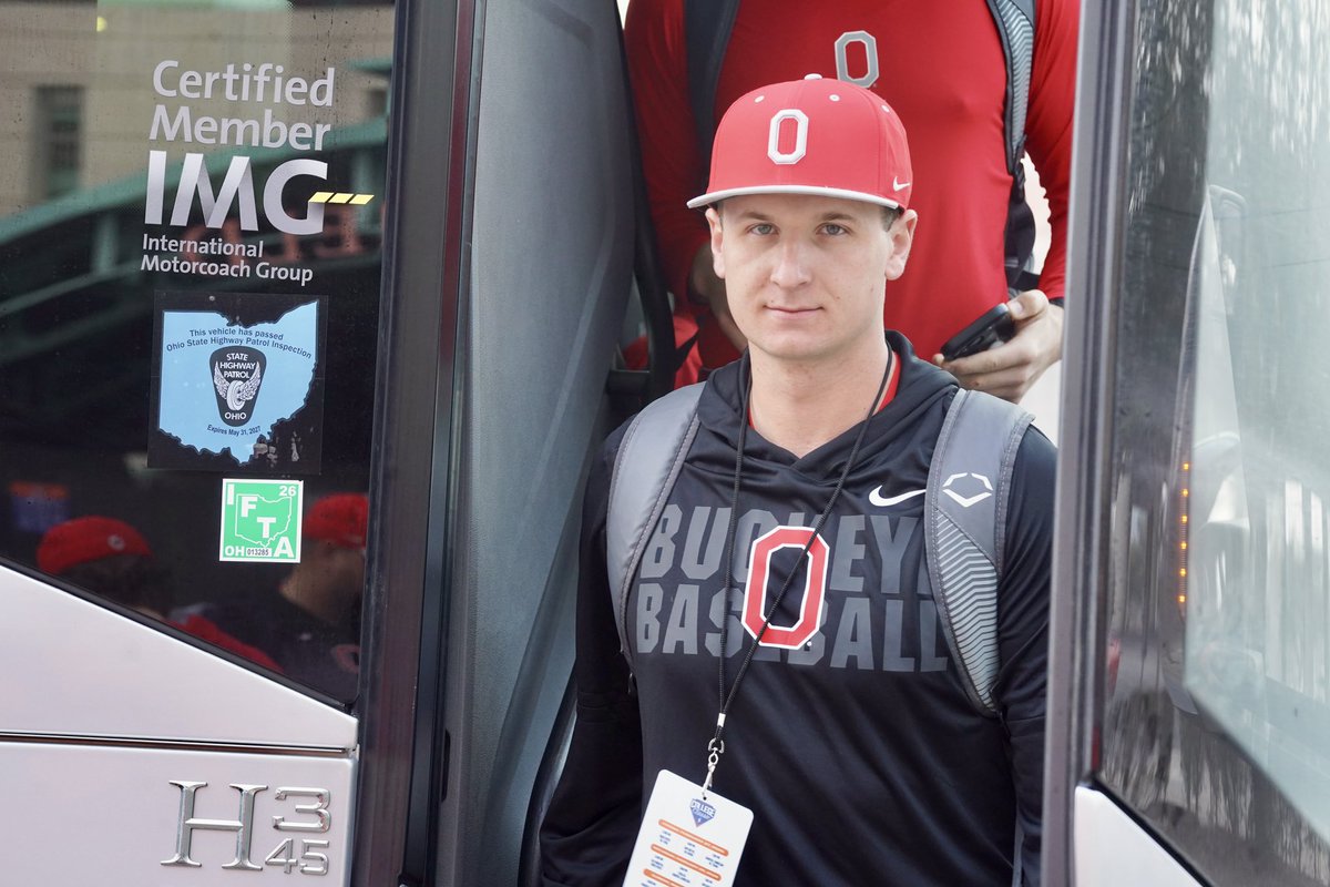 Ohio State Baseball tweet media
