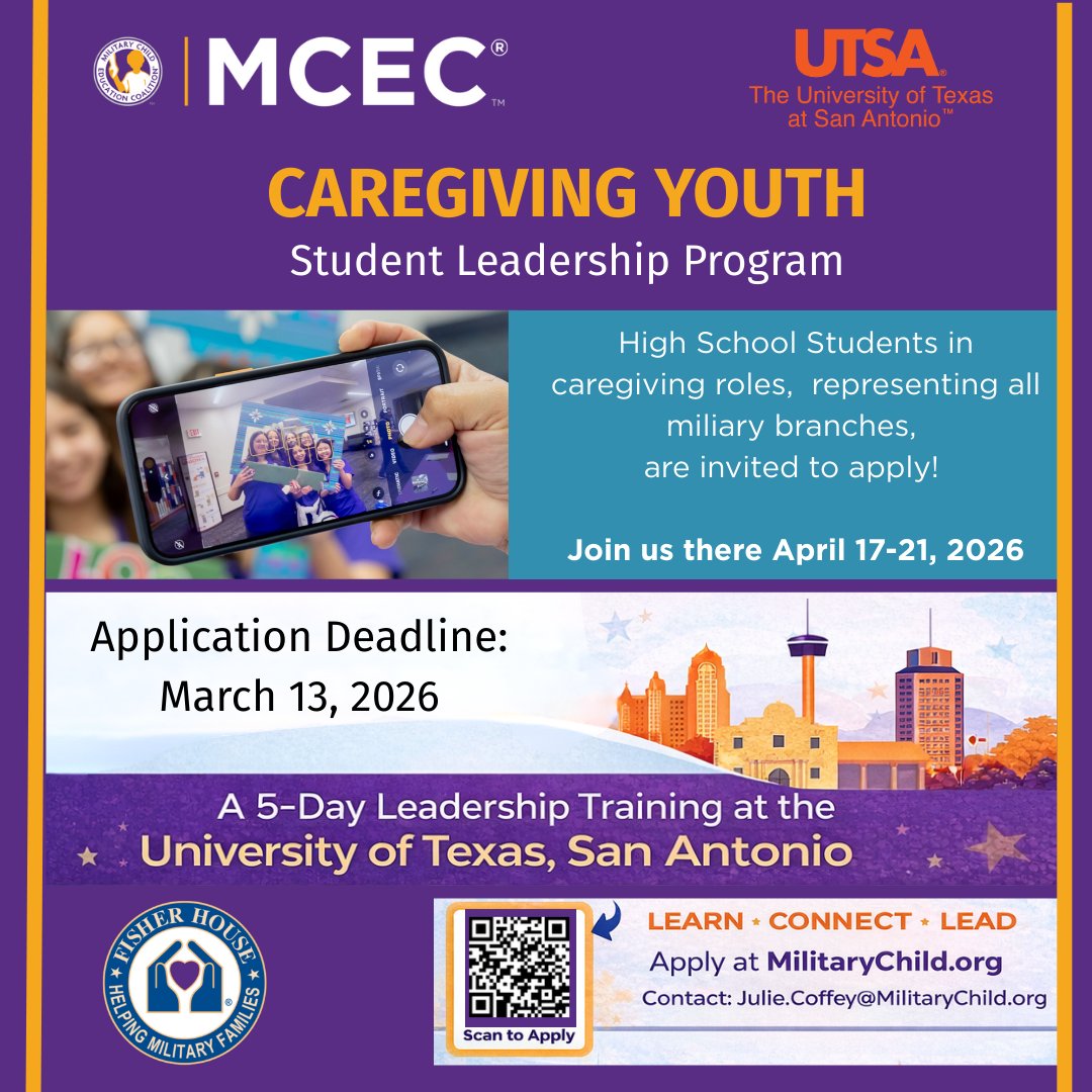 MCEC® | Military Child Education Coalition® tweet media