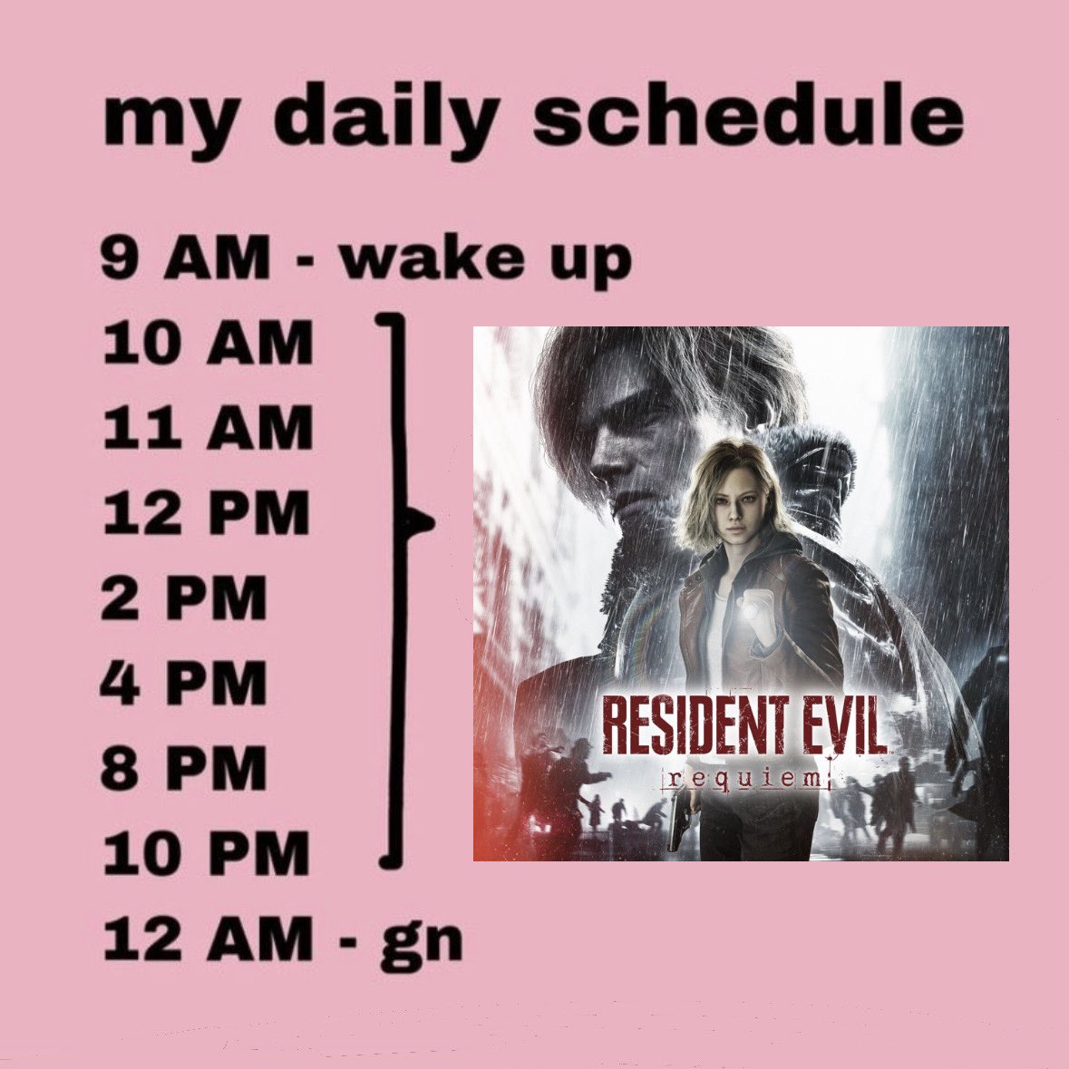 happy resident evil requiem day to everyone who celebrates!!