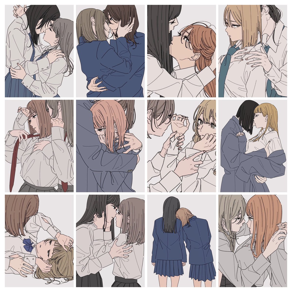 月見ろむ tweet media