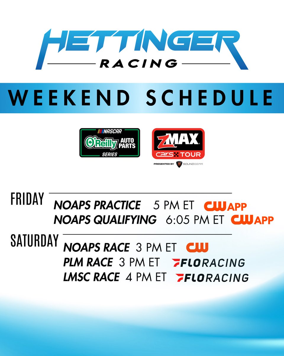 HettingerRacing's tweet photo. Taking on @COTA and Southern National Motorsports Park ๐ช๐
Donโt miss the action!
#latemodelstock #prolatemodel #carstour #noaps #circuitoftheamericas https://t.co/7OVKAB2pv2