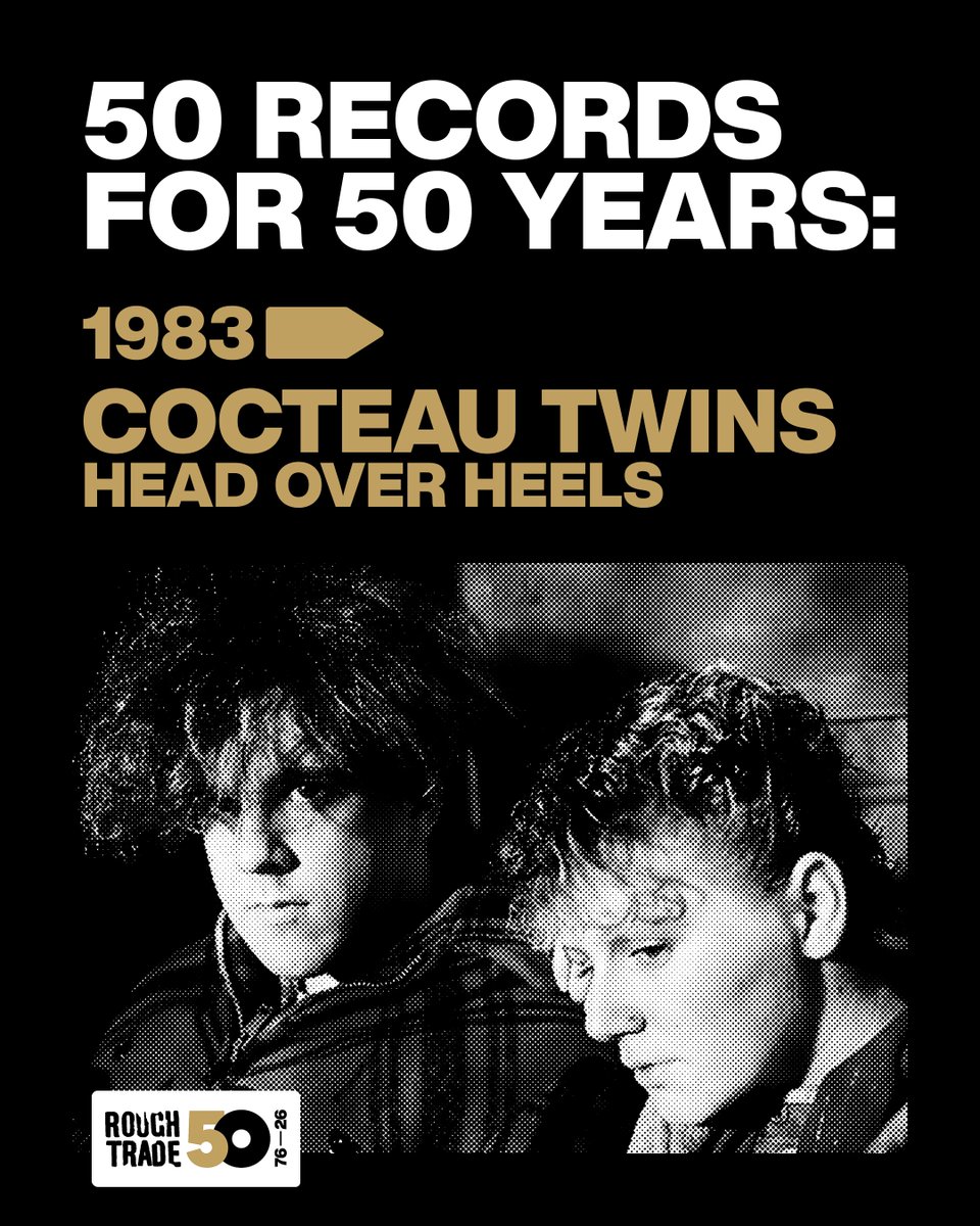 1983: Cocteau Twins unleashed 'Head Over Heels', an album that