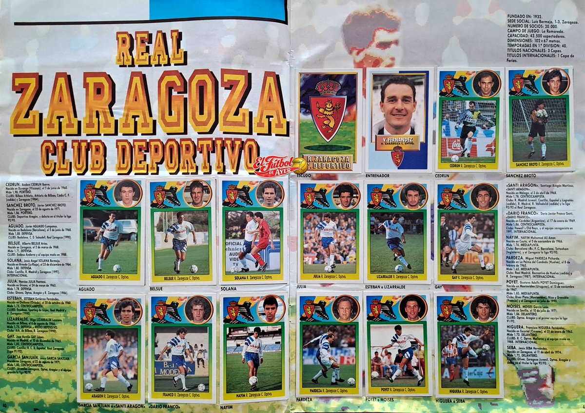 El Fútbol de Ayer tweet media