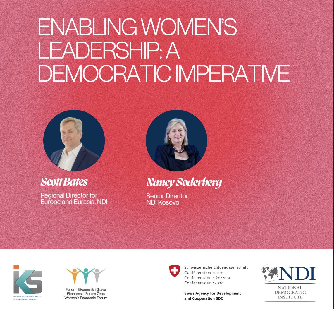 National Democratic Institute tweet media