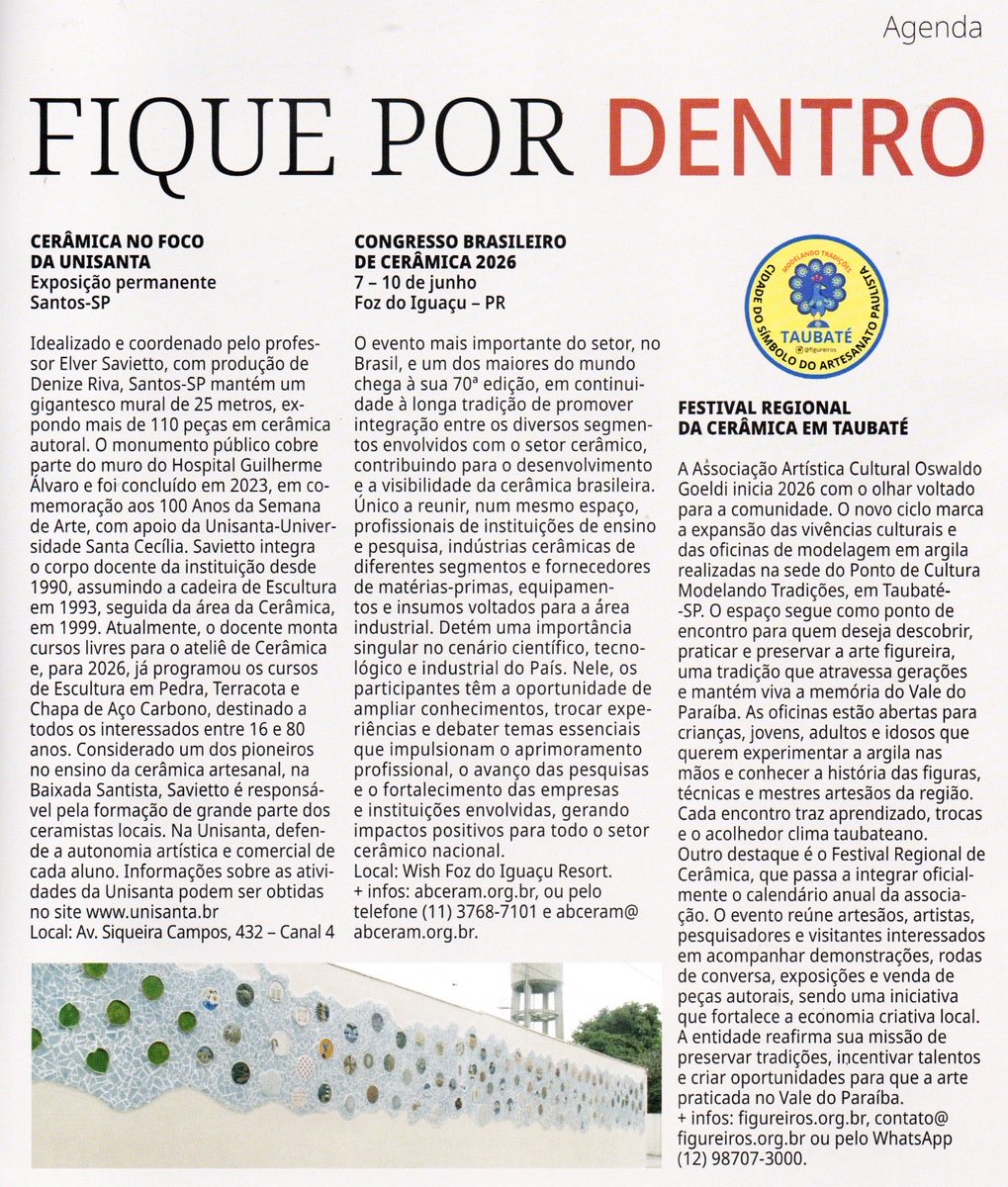 lanigoeldi's tweet photo. Estamos na nova publicação da Revista Mão na Massa https://t.co/4YyuHswKAQ