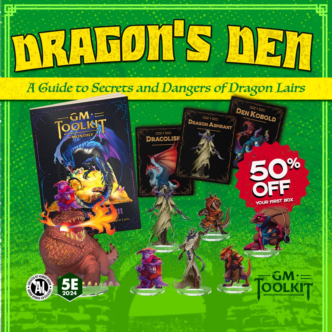 Dungeon In A Box tweet media