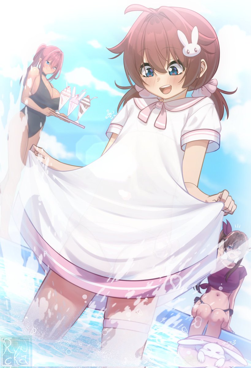 A summer day🔫❤️✨️
#OC