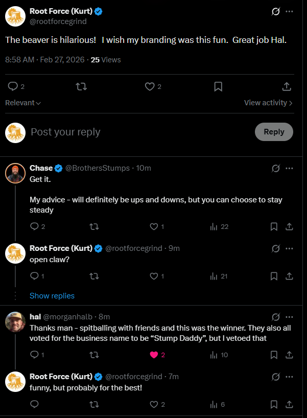 Root Force (Kurt) tweet media