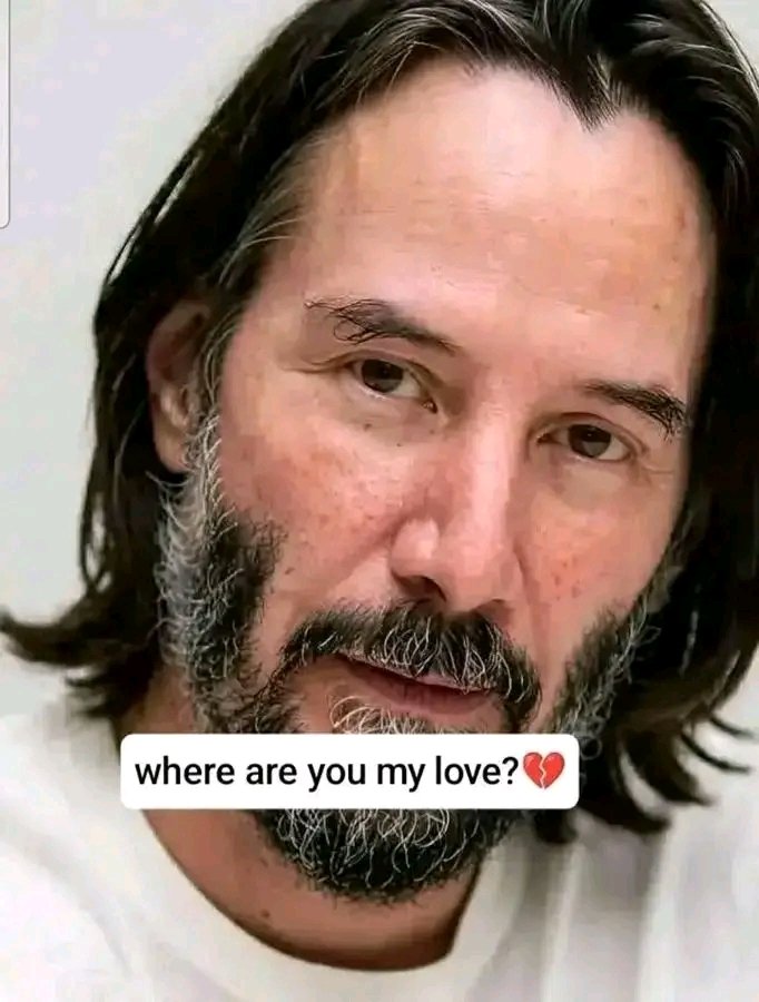 Keanu reeves tweet media