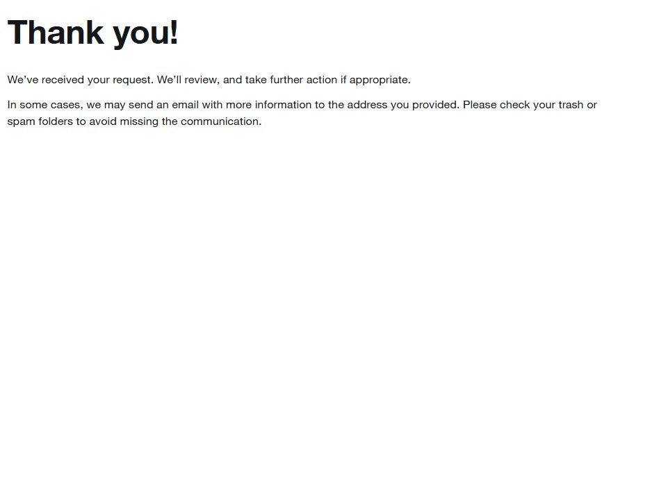 Appeal submitted. We'll be back stronger 💪