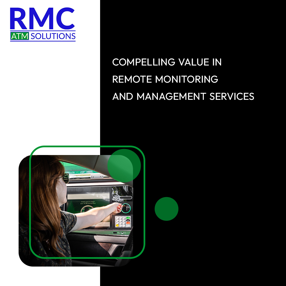 rmcatmsolutions's tweet photo. RMC delivers remote monitoring & management services that help financial institutions reduce downtime, control costs, & keep self service channels running smoothly. https://t.co/xrgpknPRi6 #ATMServices #FinancialTechnology #ATMManagement #BranchTransformation #FintechSupport https://t.co/Nurwx6MZqq