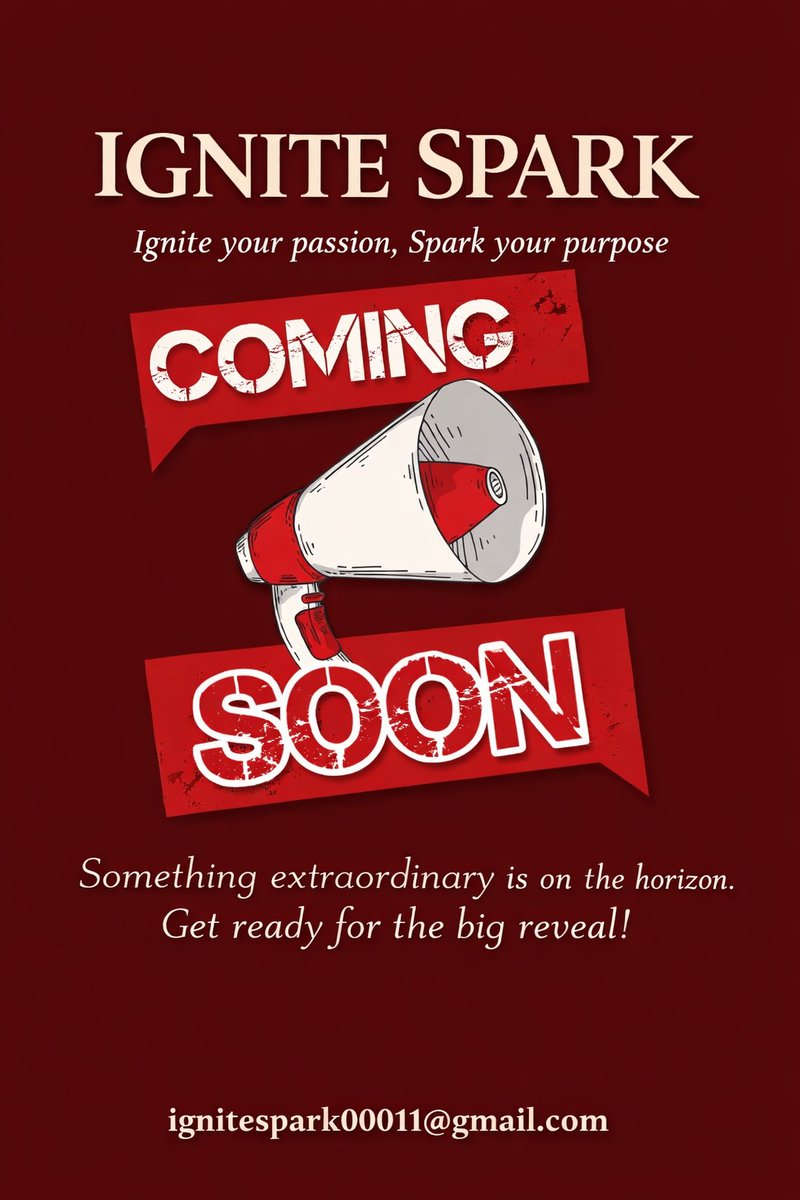 IgniteSpark0011's tweet photo. Ignite Spark 

Coming Soon....... https://t.co/YTLNEuPtVH