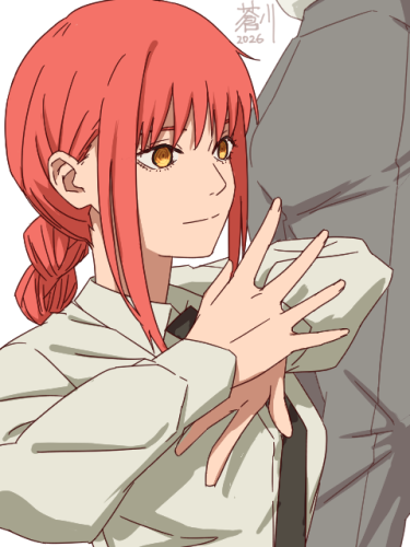 パンツスーツと言えばマキマさん #チェンソーマン 