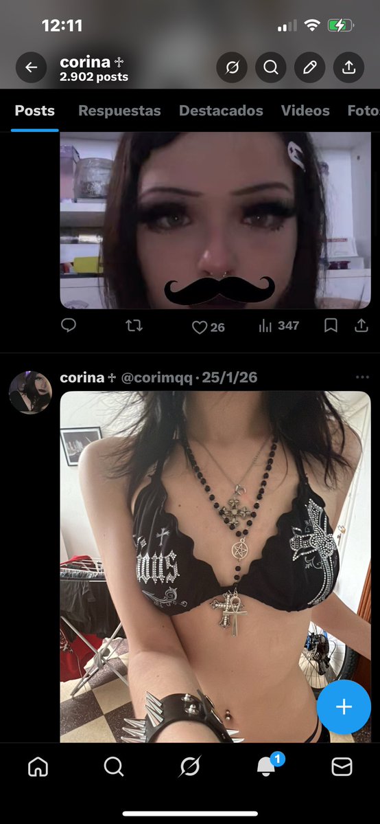 corina ♱ tweet media