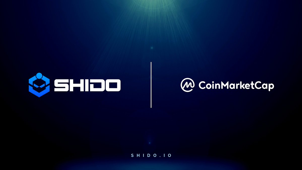 Shido Network’s infrastructure is directly integrated with CoinMarketCap, ensuring transparency through real-time data at the protocol level.

• Direct Indexing: CMC fetches live network metrics directly from the Shido Layer 1.
• DexScan Enabled: Full analytics and liquidity