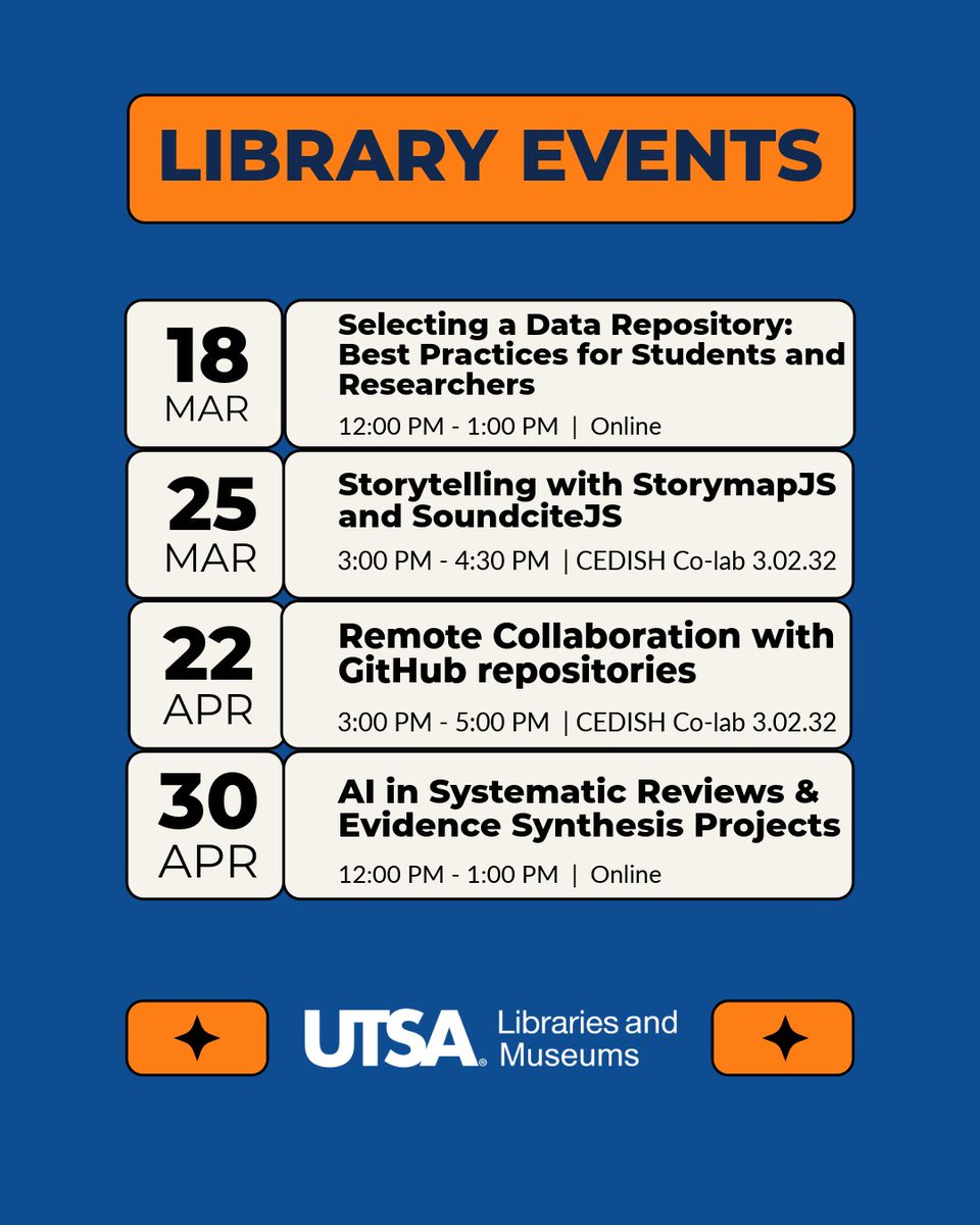 UTSA Libraries tweet media