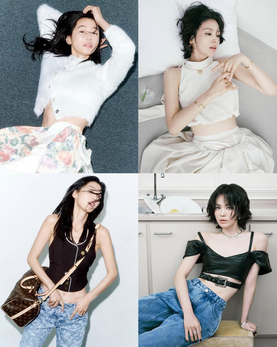 Song Hyekyo and Jun Jihyun at 44 and still serving like this... timeless beauties  

#SongHyeKyo