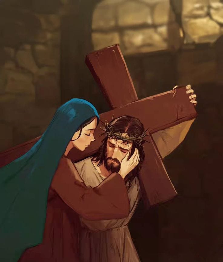 Through Mary to Jesus..