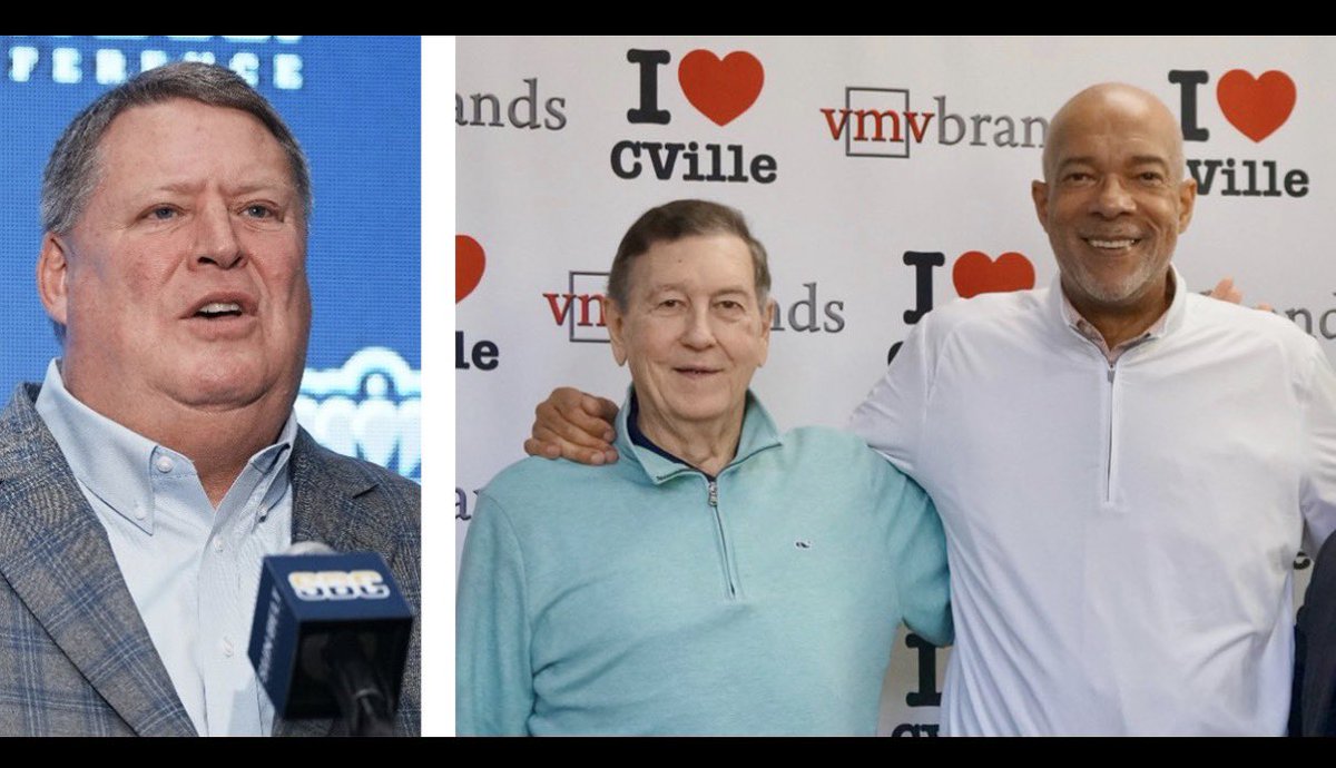 In this exclusive interview with “The Hootie &amp; JJ Show,” former Virginia Athletics Director Craig Littlepage offers never heard before insight into the behind-the-scenes playbook of hiring legendary #UVA Coach Tony Bennett. #GoHoos

 jerryratcliffe.substack.com/p/former-uva-a…