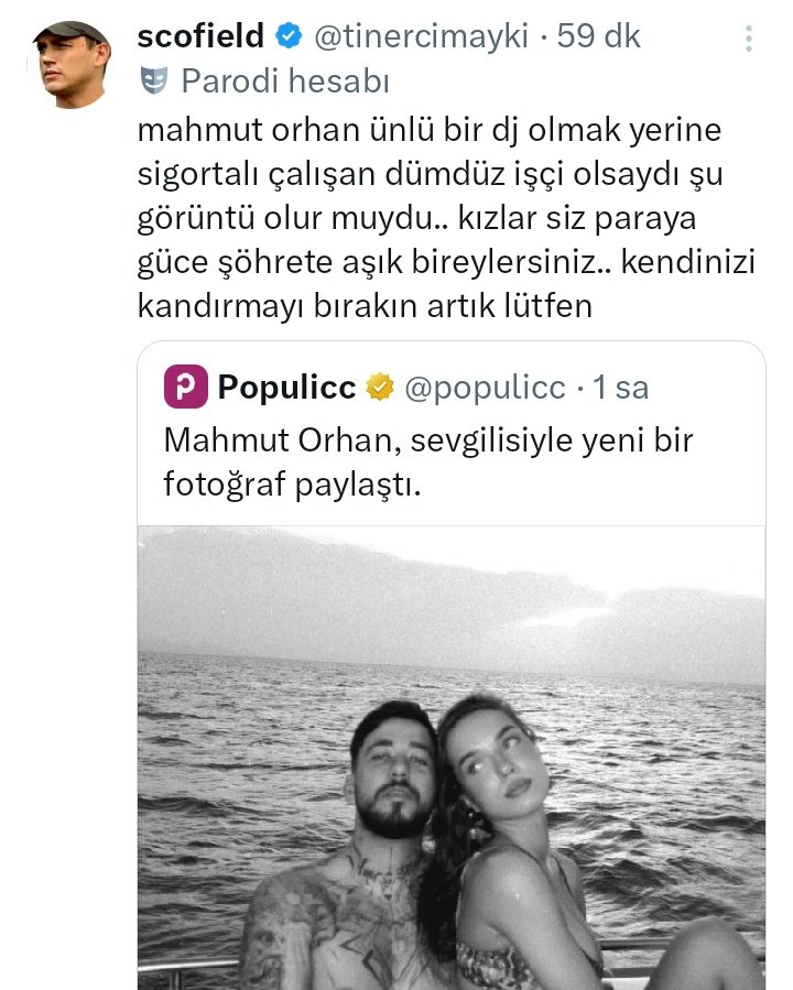 zengin bi lavuk güzel bir kızı yiyo diye incel erkekler magdur olmus yine😂vah vah cok uzulduk